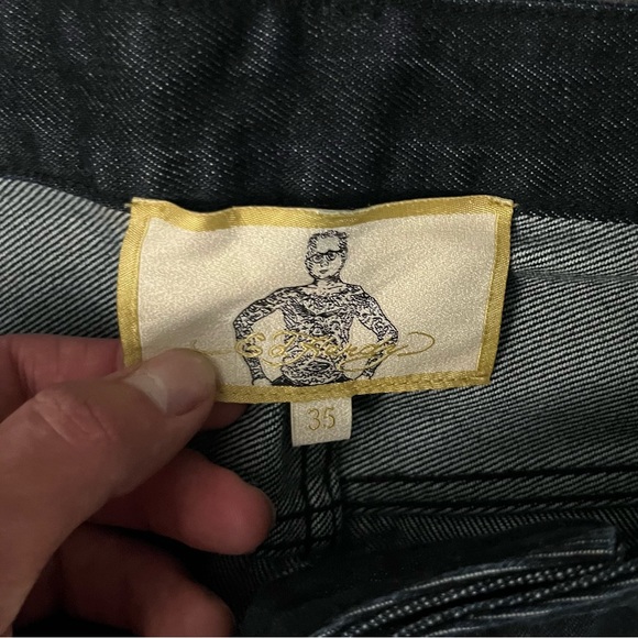 Ed Hardy Panther Jeans - Picture 6 of 6